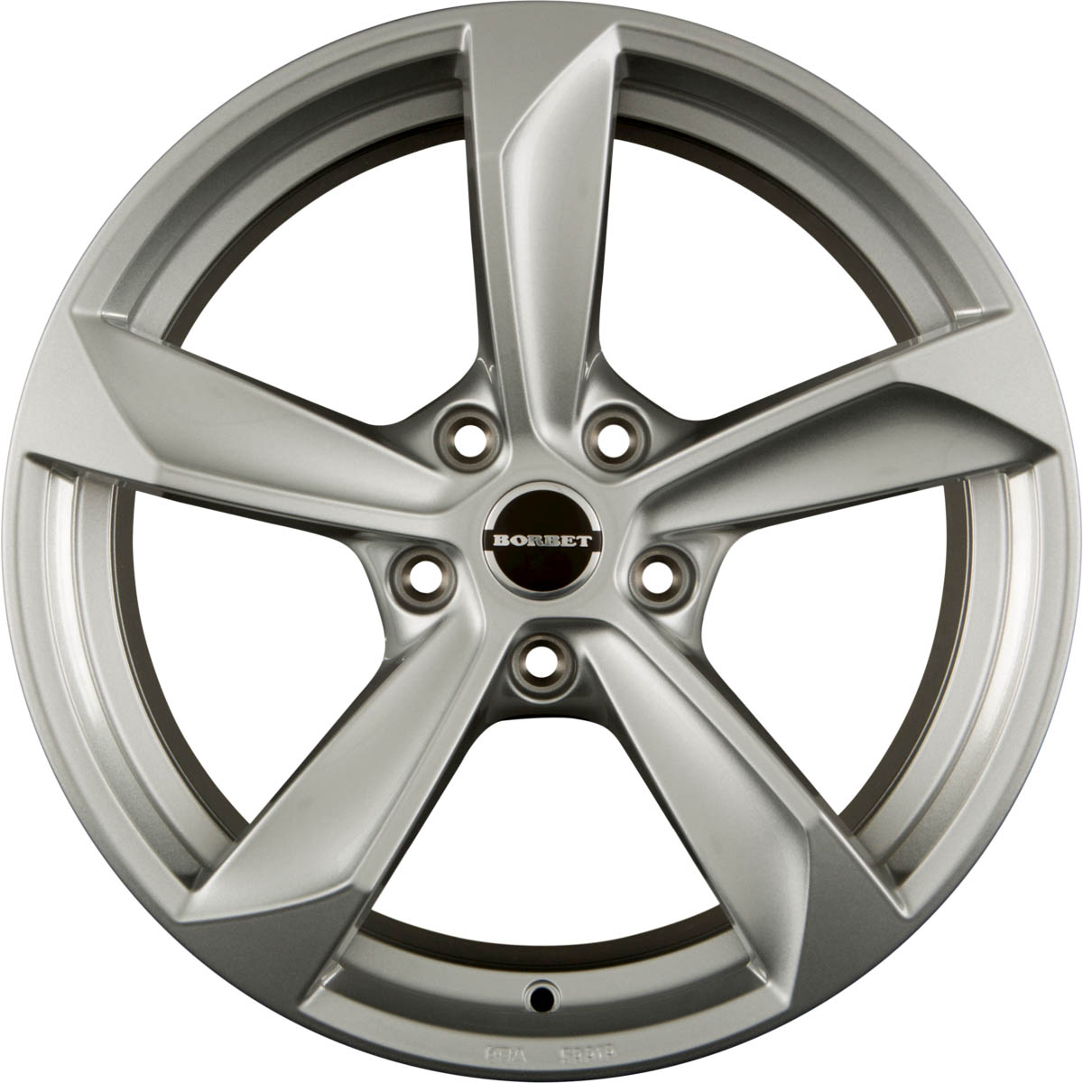 BORBET S 8.50x19 5x115.0 ET 40 - felgi aluminiowe (kolor Srebrny)
