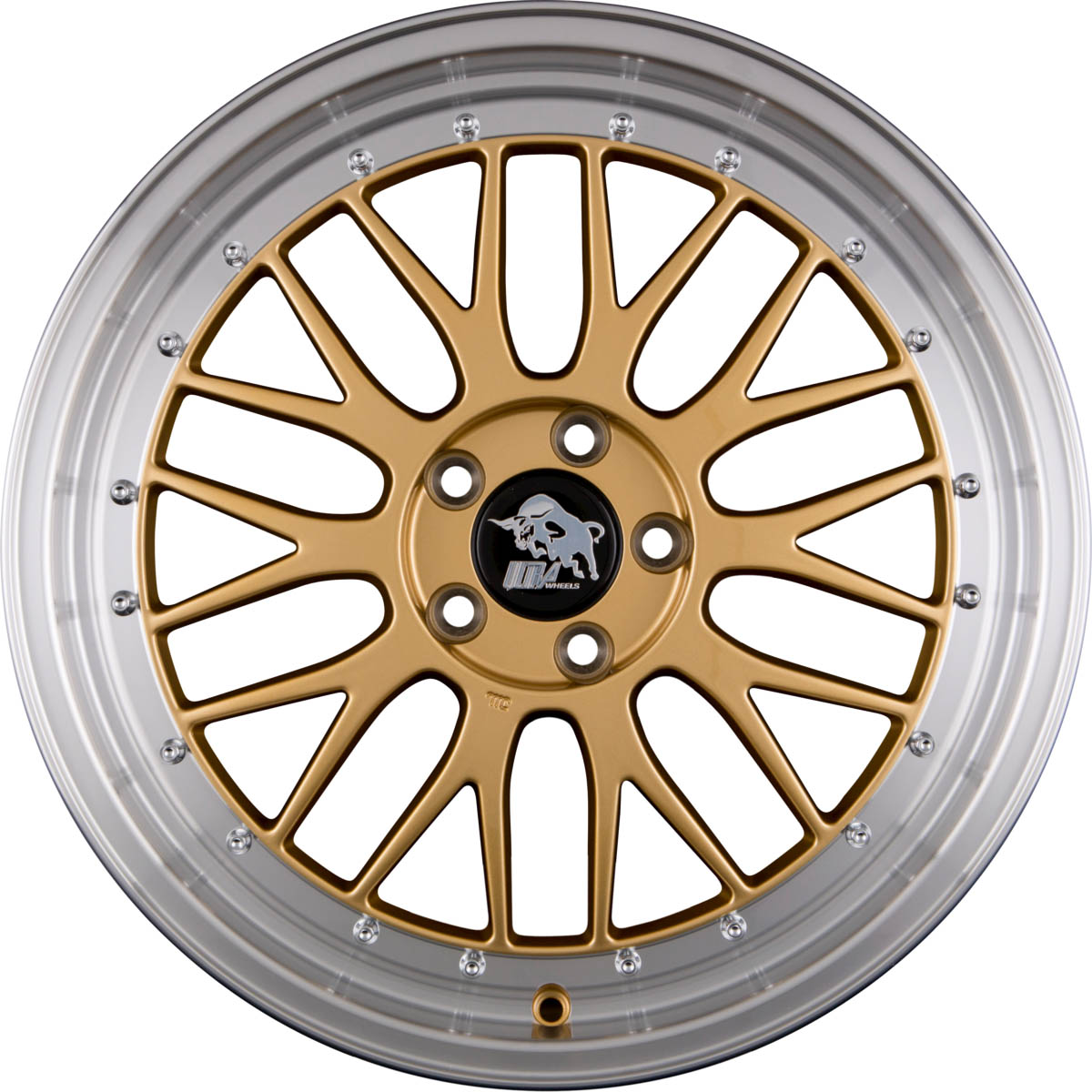 Ultra Wheels UA3-LM 8.50x20 5x112.0 ET 45 - felgi aluminiowe (kolor Złoty)