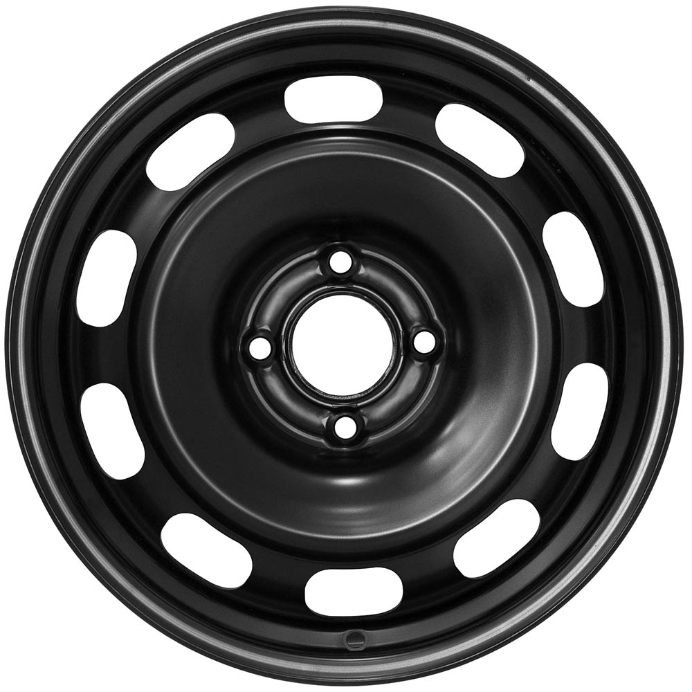 Alcar Stahlrad 208 (MJ2018) 6.50x16 4x108.0 ET 38 - felgi stalowe (kolor Czarny)