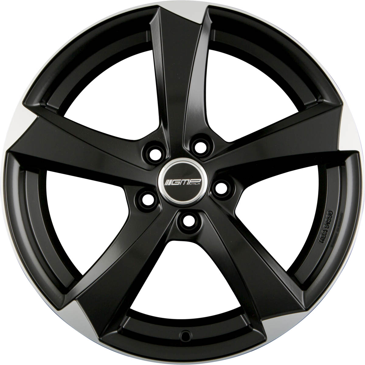 GMP Italia ICAN 8.00x18 5x112.0 ET 45 - felgi aluminiowe (kolor Czarny)