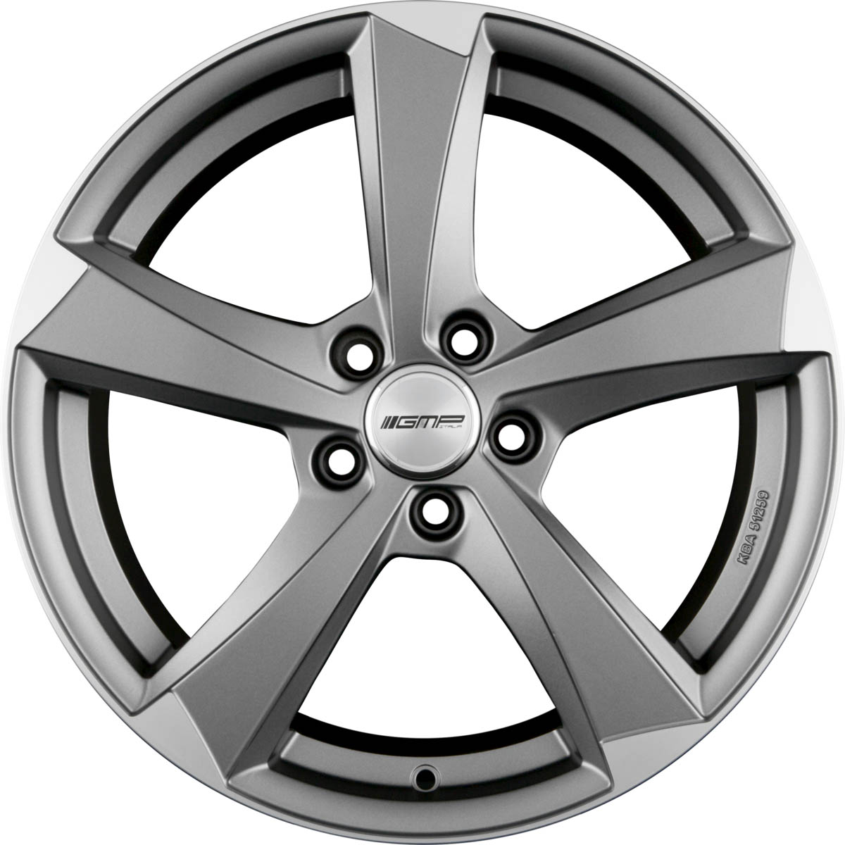 GMP Italia ICAN 8.00x19 5x112.0 ET 45 - felgi aluminiowe (kolor Antracytowy)