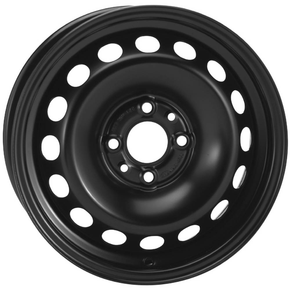 Alcar Stahlrad Punto 99 (188)/Panda/Classic/4 x 4 NEU 5.50x14 4x98.0 ET 35 - felgi stalowe (kolor Czarny)