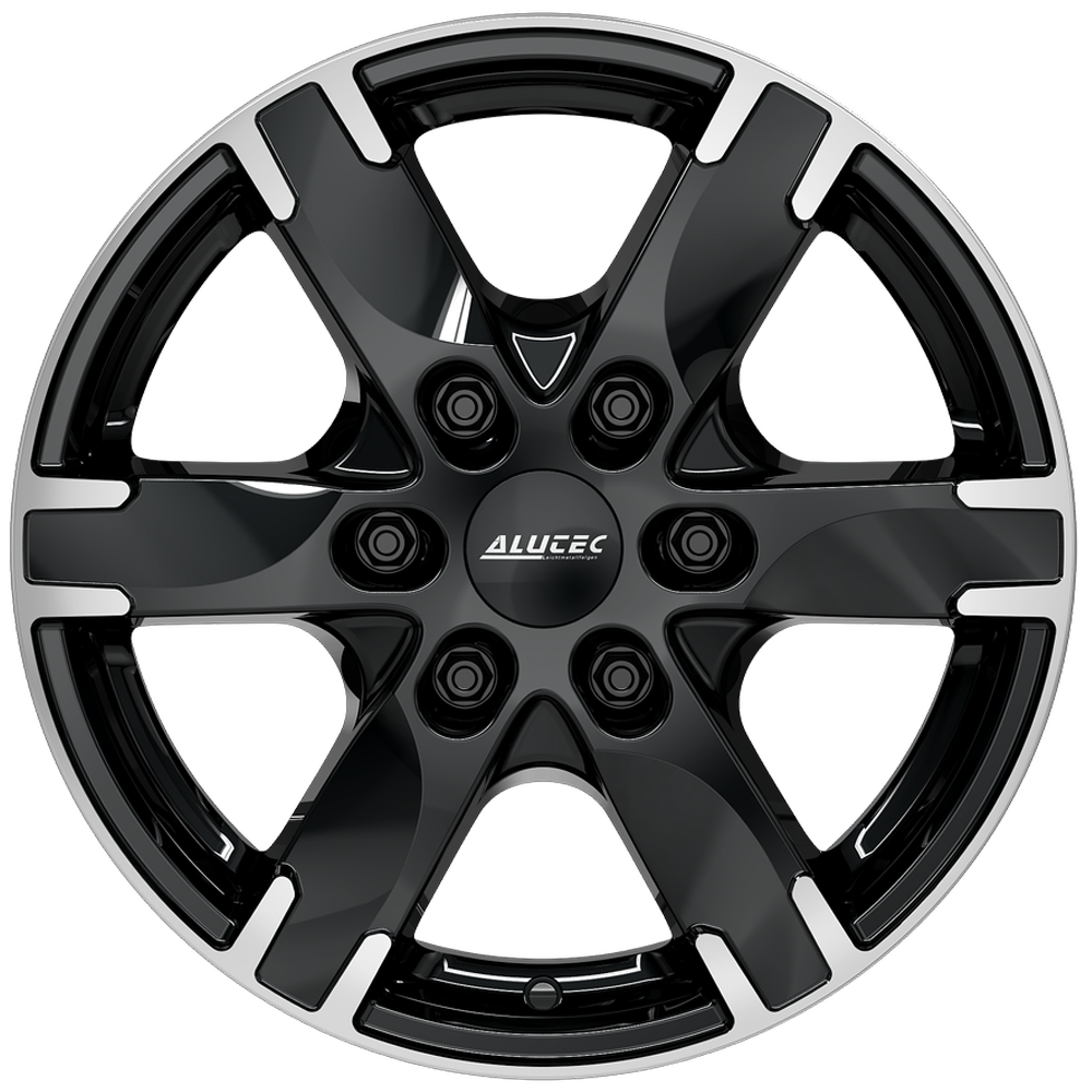 ALUTEC TITAN 8.00x18 6x139.7 ET 38 - felgi aluminiowe (kolor Czarny)