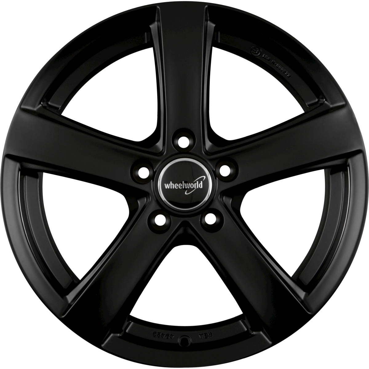 WHEELWORLD WH24 8.00x18 5x112.0 ET 35 - felgi aluminiowe (kolor Czarny)