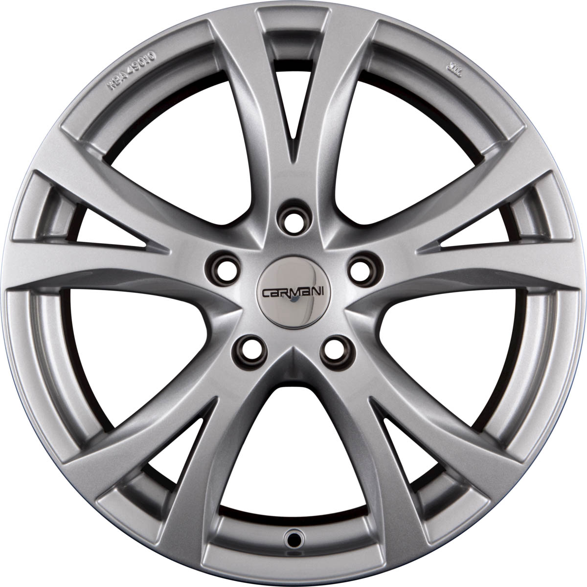 CARMANI CA 9 COMPETE 8.00x18 5x112.0 ET 45 - felgi aluminiowe (kolor Srebrny)
