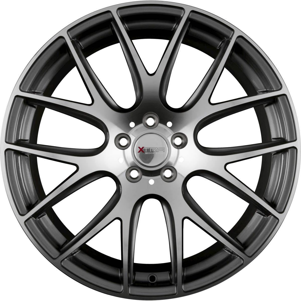 XTRA WHEELS SW5 9.50x19 5x112.0 ET 45 - felgi aluminiowe (kolor Grafitowy)