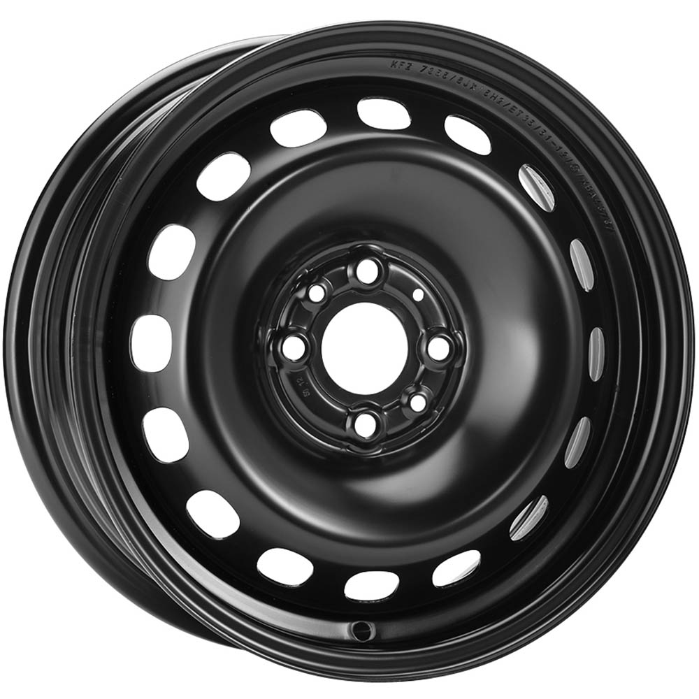 Alcar Stahlrad Panda 4x4 (2012.06-) 6.00x15 4x98.0 ET 35 - felgi stalowe (kolor Czarny)