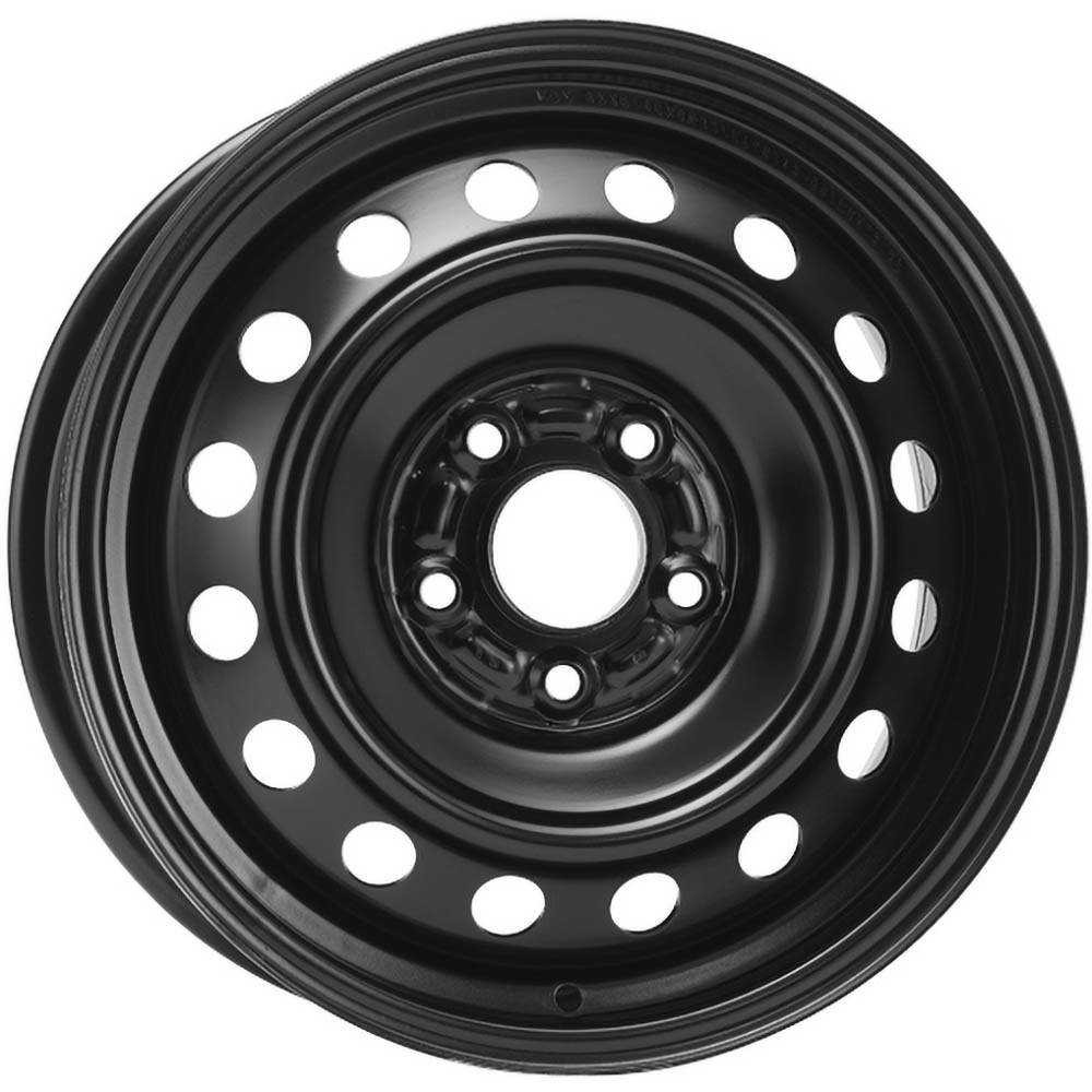 Alcar Stahlrad Lancer/Sportback 6.50x16 5x114.3 ET 46 - felgi stalowe (kolor Czarny)