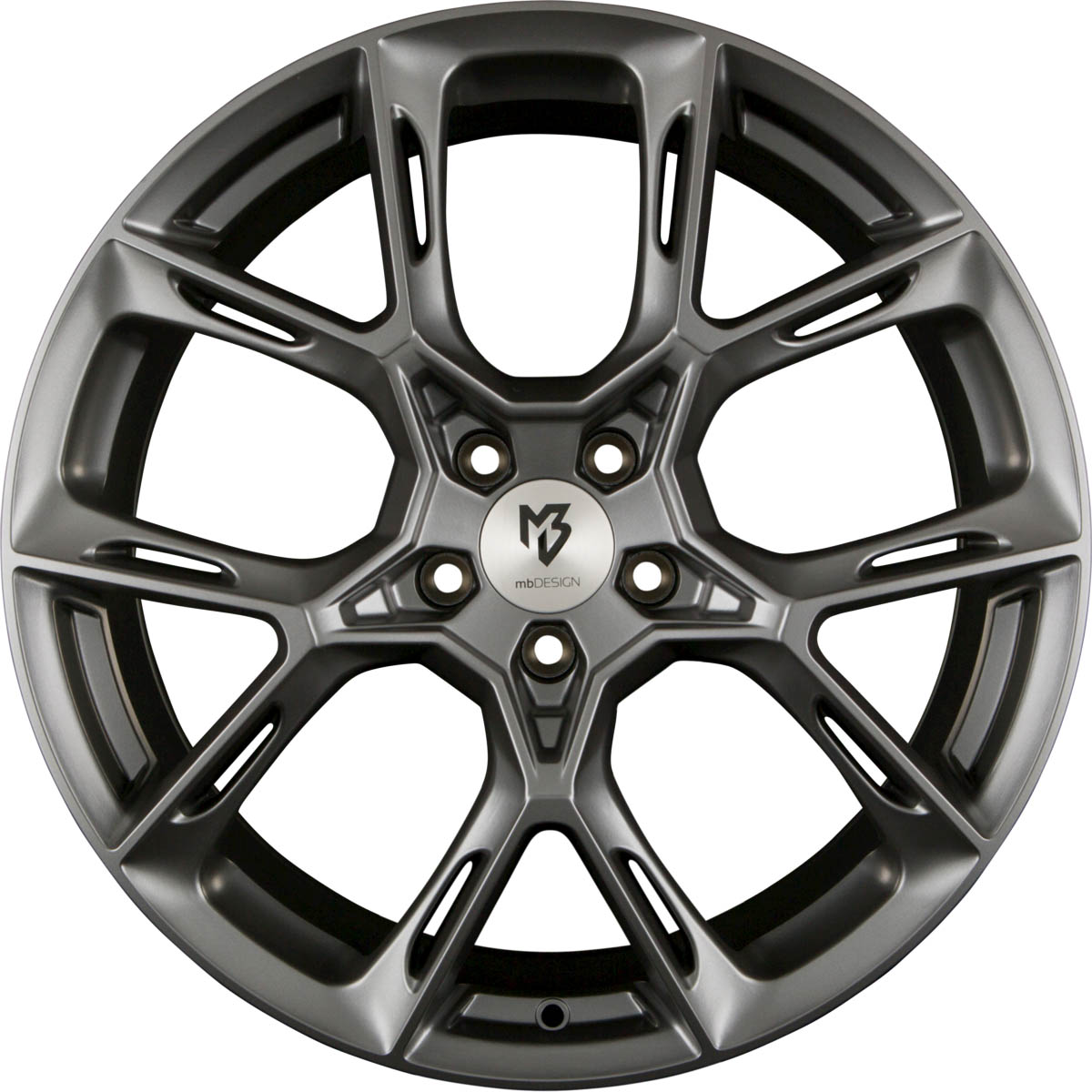 MB-DESIGN KX1 8.50x20 5x112.0 ET 45 - felgi aluminiowe (kolor Szary)