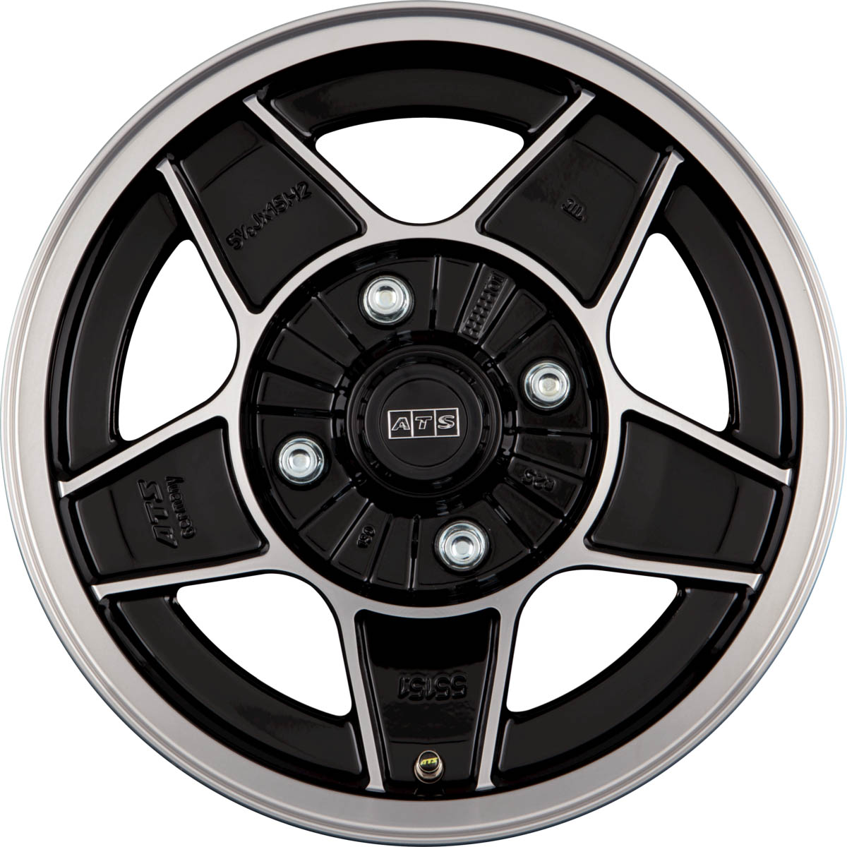 ATS CLASSIC 5.50x15 4x130.0 ET 25 - felgi aluminiowe (kolor Czarny)