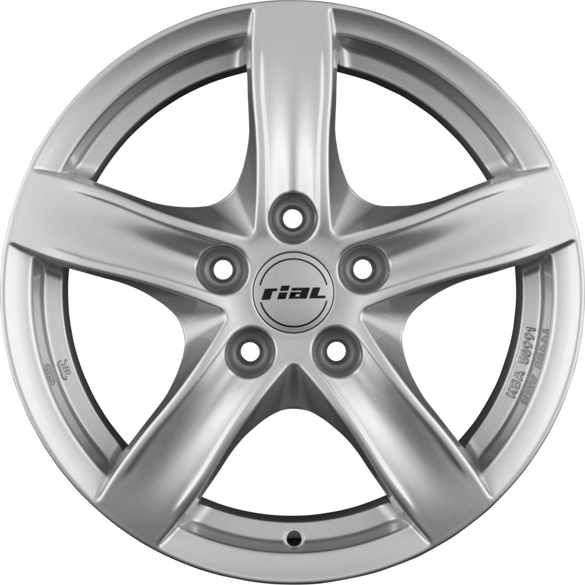 RIAL ARKTIS 7.50x17 5x108.0 ET 45 - felgi aluminiowe (kolor Srebrny)