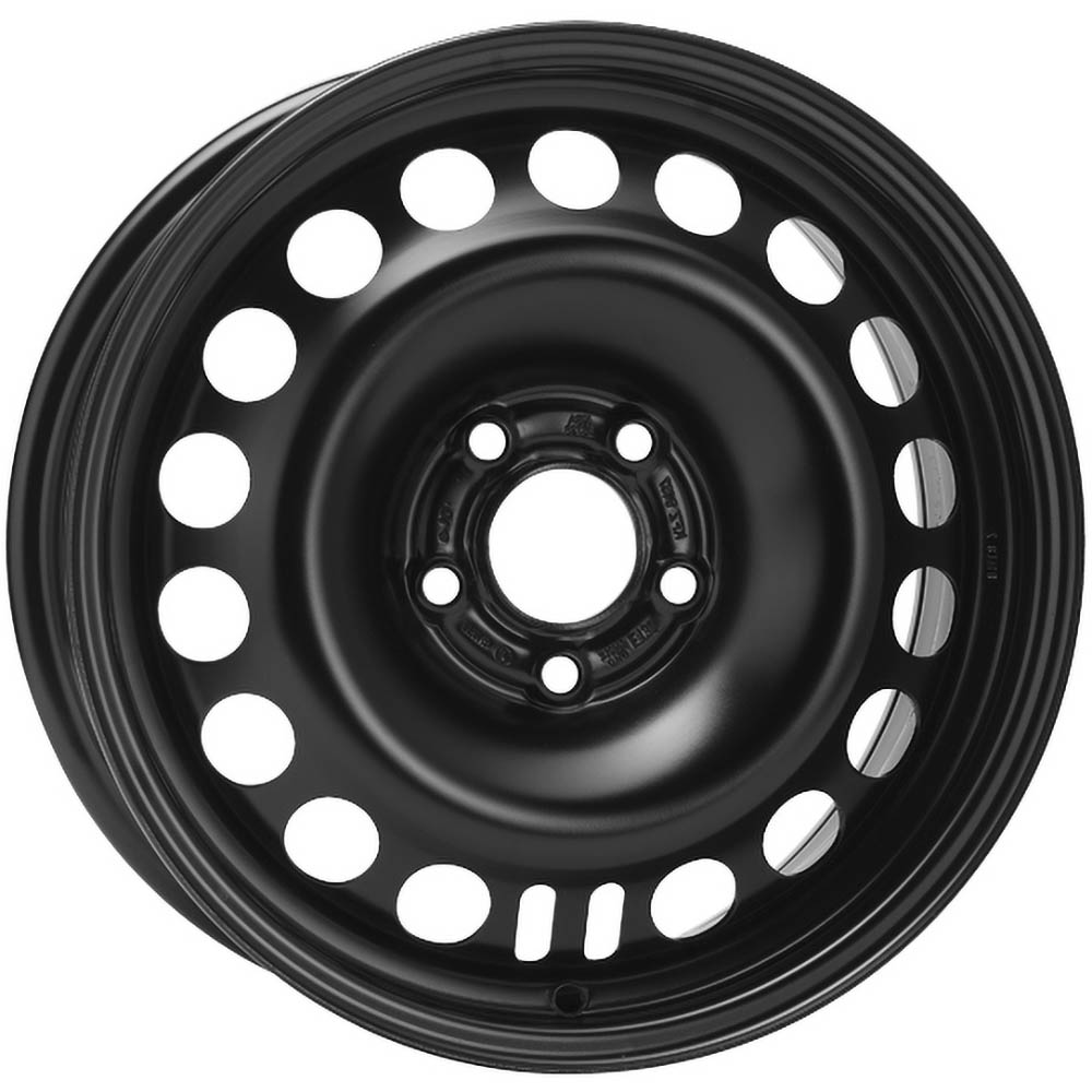 Alcar Stahlrad Croma F/L (ab 12-07) 6.50x16 5x110.0 ET 36 - felgi stalowe (kolor Czarny)