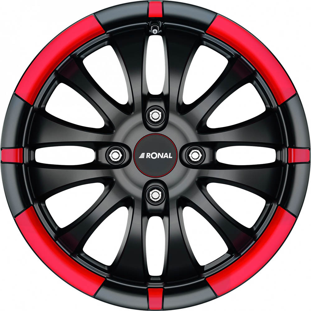 RONAL R59 6.00x15 4x100.0 ET 45 - felgi aluminiowe (kolor Czerwony)