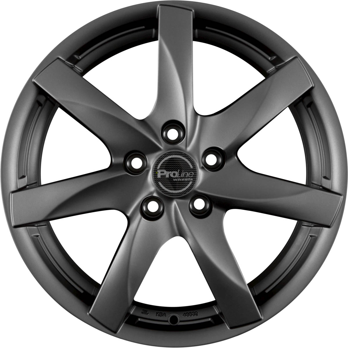 ProLine Wheels BX100 7.50x17 5x114.3 ET 55 - felgi aluminiowe (kolor Szary)