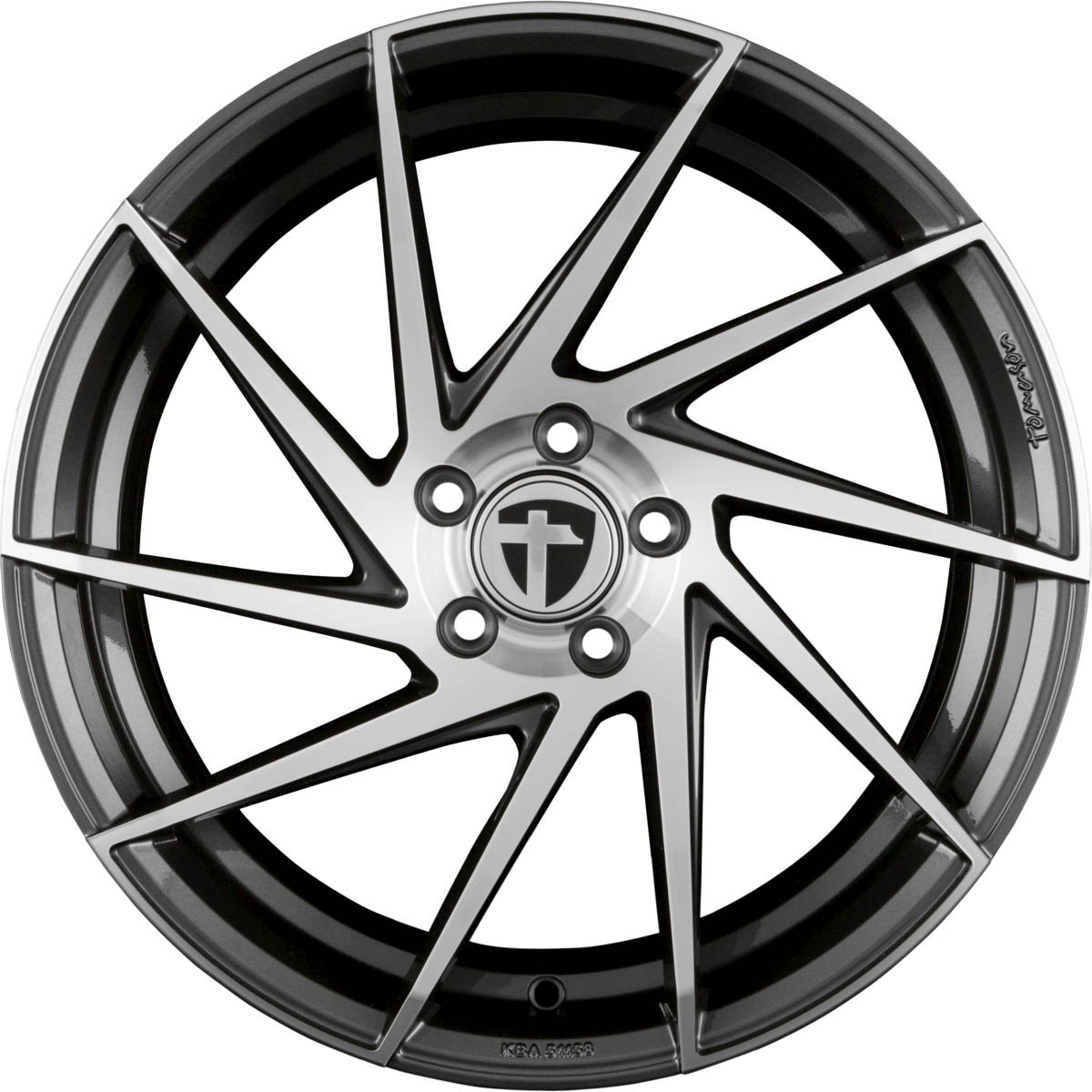 TOMASON TN17 8.00x18 5x100.0 ET 35 - felgi aluminiowe (kolor Grafitowy)