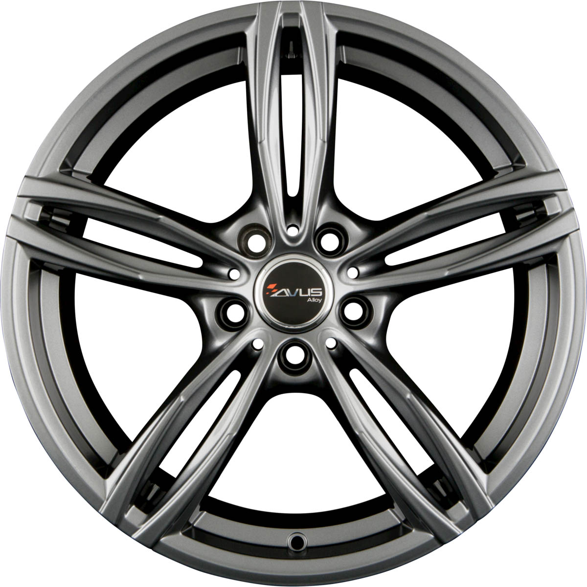 AVUS Racing AF15 8.50x19 5x108.0 ET 45 - felgi aluminiowe (kolor Antracytowy)