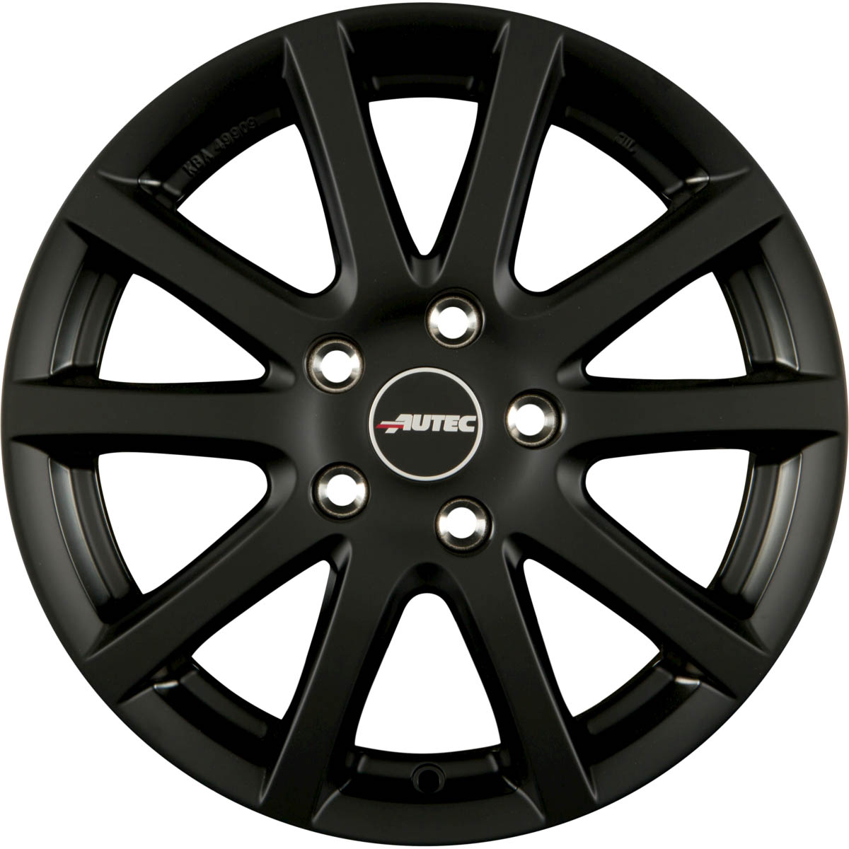 AUTEC SKANDIC 6.00x15 4x100.0 ET 40 - felgi aluminiowe (kolor Czarny)