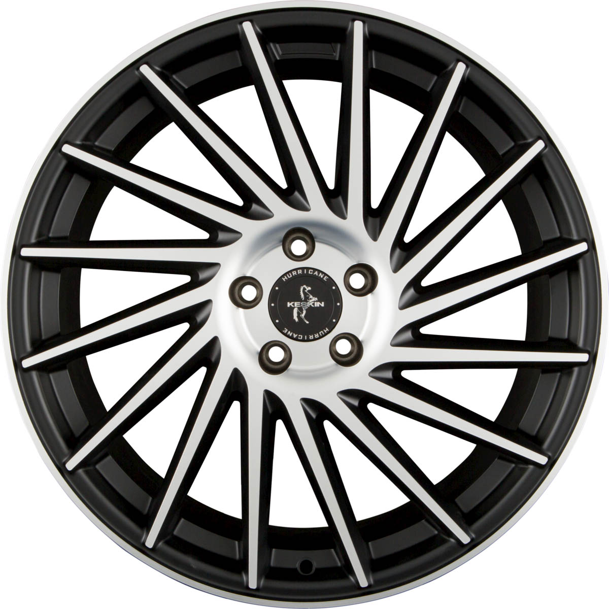 KESKIN KT17 HURRICANE 11.00x21 5x120.0 ET 38 - felgi aluminiowe (kolor Czarny)