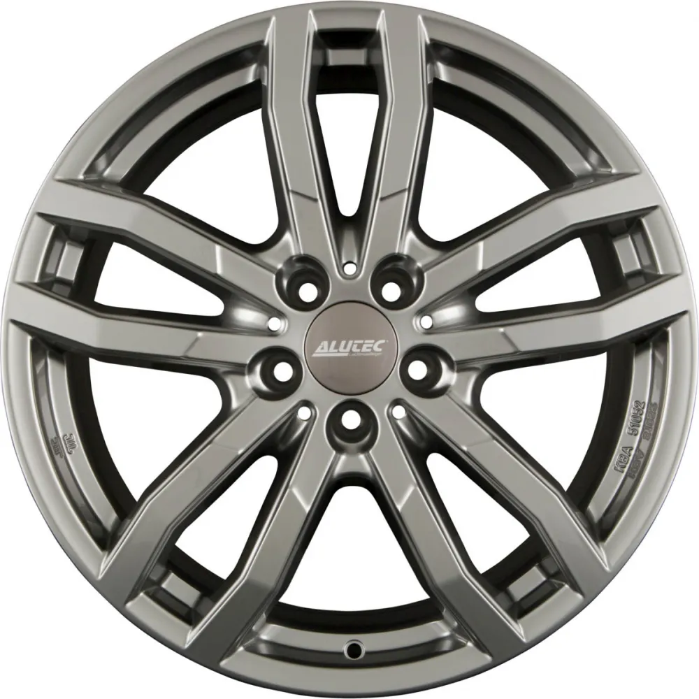 ALUTEC DRIVE X 8.50x19 5x108.0 ET 40 - felgi aluminiowe (kolor Szary)
