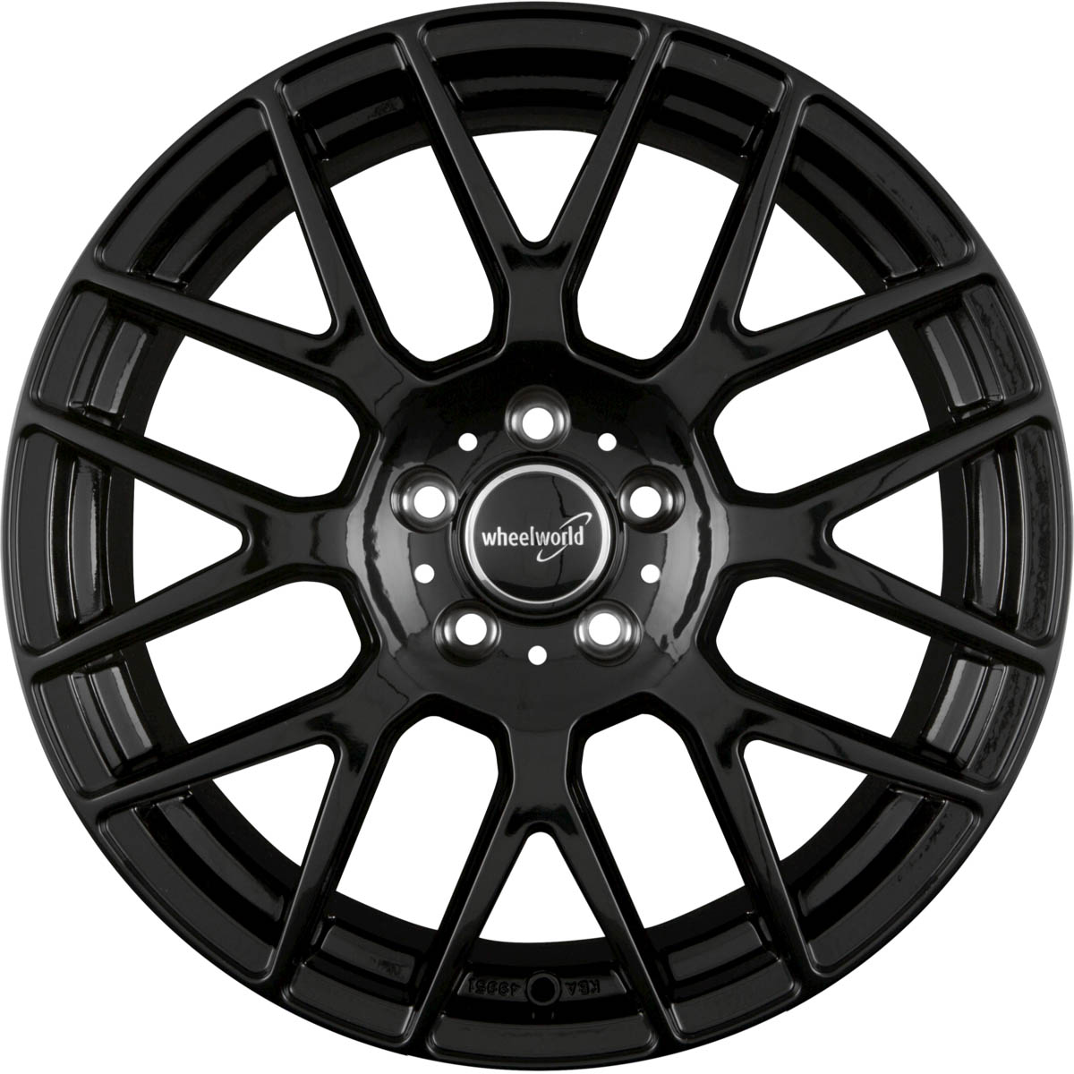 WHEELWORLD WH26 7.50x17 5x112.0 ET 35 - felgi aluminiowe (kolor Czarny)