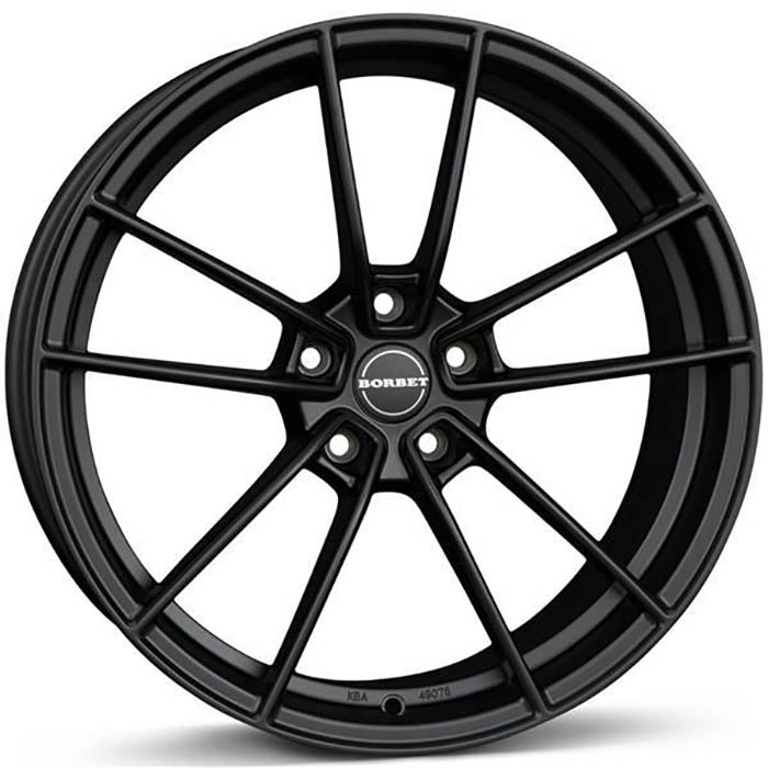 BORBET FF1 8.00x18 5x115.0 ET 35 - felgi aluminiowe (kolor Czarny)