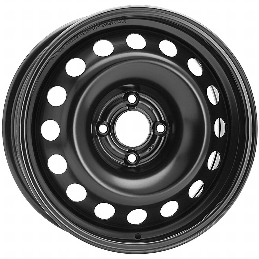 Alcar Stahlrad C4/C4-Coupe/C5 Facelift/C5 Break 6.50x16 4x108.0 ET 26 - felgi stalowe (kolor Czarny)