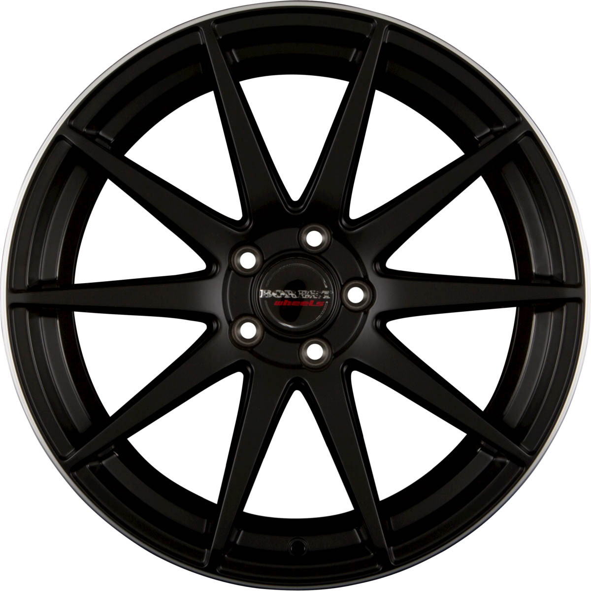 BORBET GTX 10.00x20 5x120.0 ET 35 - felgi aluminiowe (kolor Czarny)