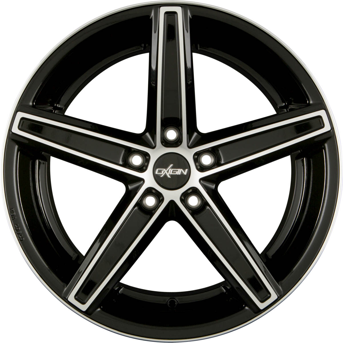 OXIGIN 18 CONCAVE 8.50x19 5x120.0 ET 40 - felgi aluminiowe (kolor Czarny)