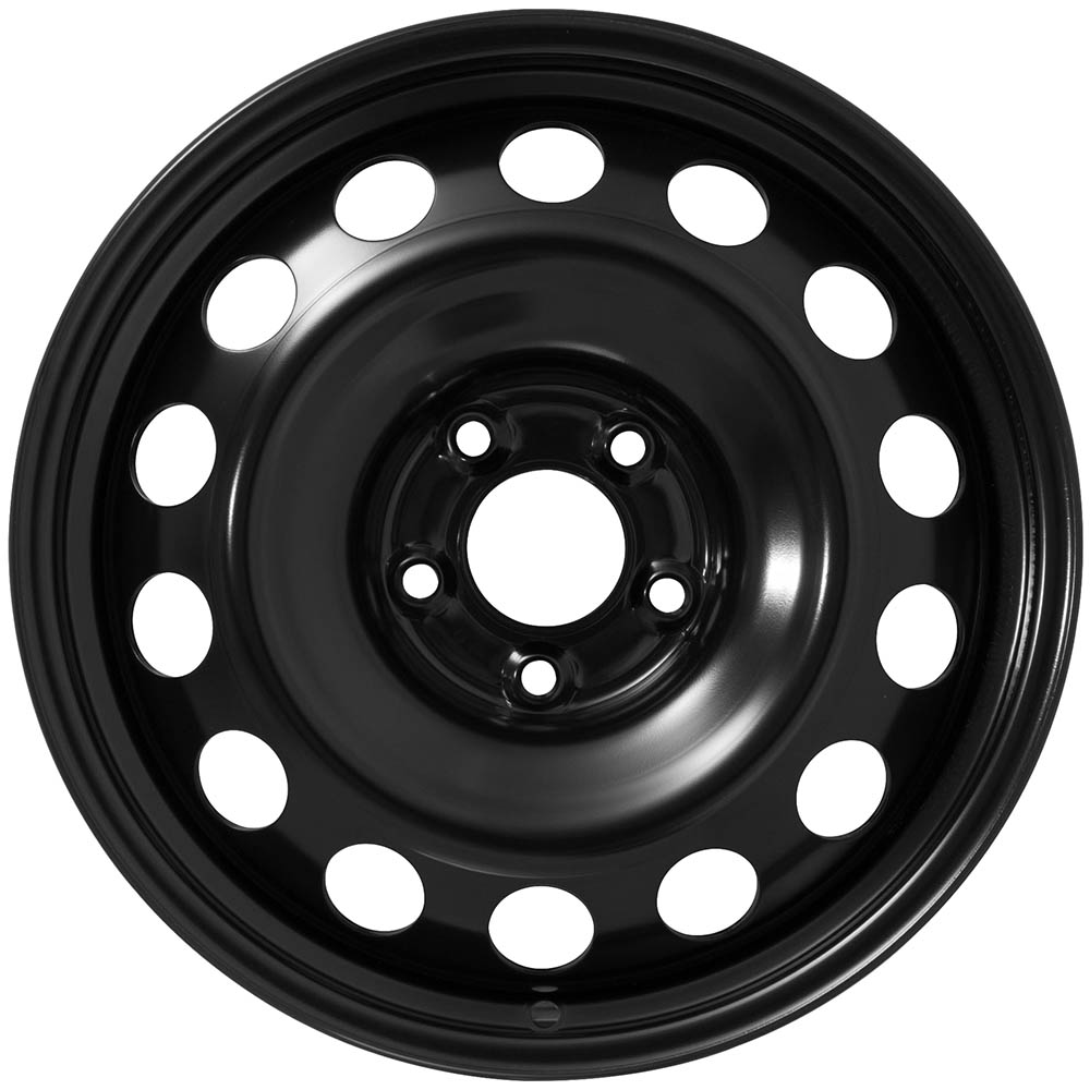 Alcar Stahlrad Rifter/Partner/CITROEN Berlingo/ OPEL Combo  Light Wheel 6.50x16 5x108.0 ET 47 - felgi stalowe (kolor Czarny)