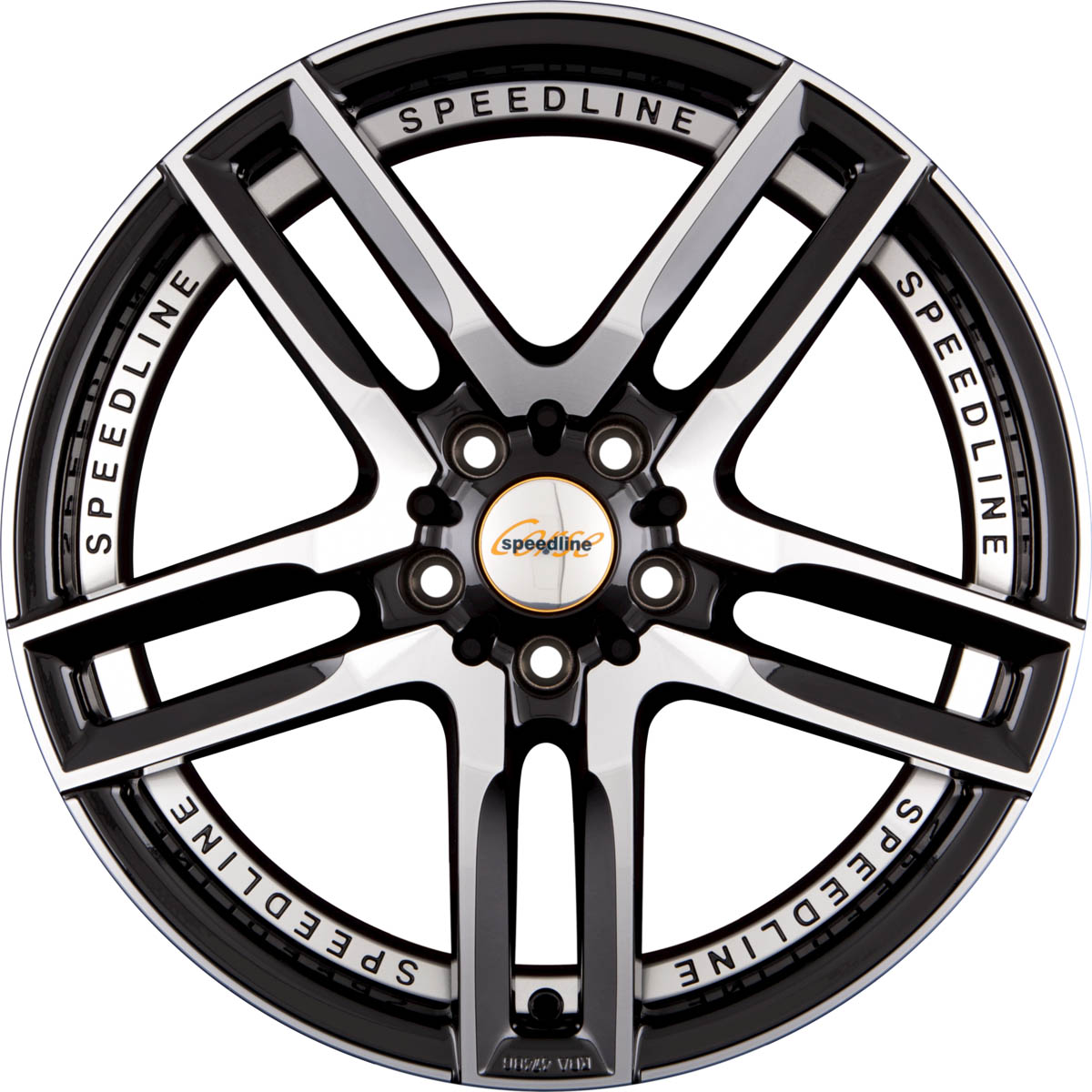 SPEEDLINE CORSE SL1 IMPERATORE 8.00x18 5x108.0 ET 45 - felgi aluminiowe (kolor Czarny)