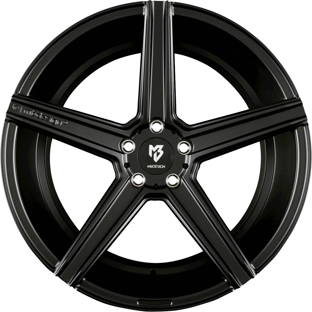 MB-DESIGN KV1 8.50x19 5x112.0 ET 43 - felgi aluminiowe (kolor Czarny)