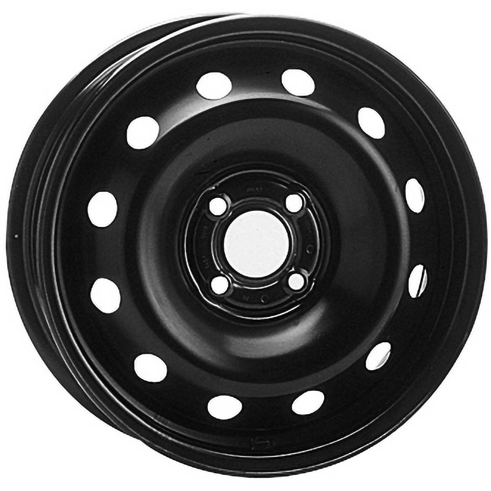 Alcar Stahlrad Scenic/Clio II/Campus/Storia/Megane/Megane Break/Megane Scenic/Thalia/Symbol 6.00x15 4x100.0 ET 43 - felgi stalowe (kolor Czarny)