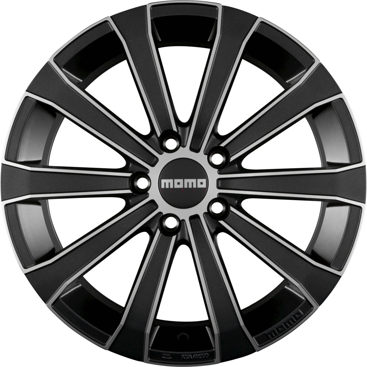 MOMO EUROPE 8.00x18 5x112.0 ET 45 - felgi aluminiowe (kolor Czarny)