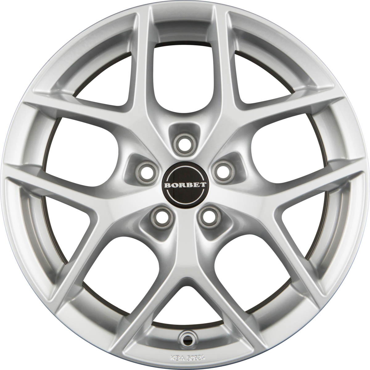 BORBET Y 7.50x17 5x112.0 ET 37 - felgi aluminiowe (kolor Srebrny)