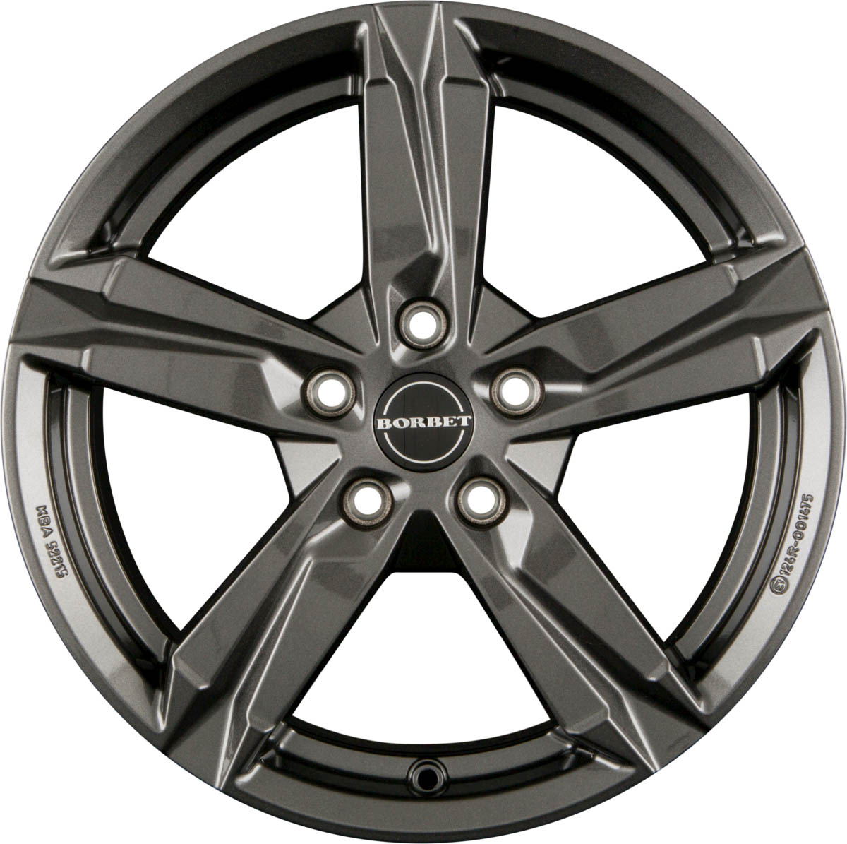 BORBET T10 8.00x18 5x114.3 ET 48 - felgi aluminiowe (kolor Antracytowy)