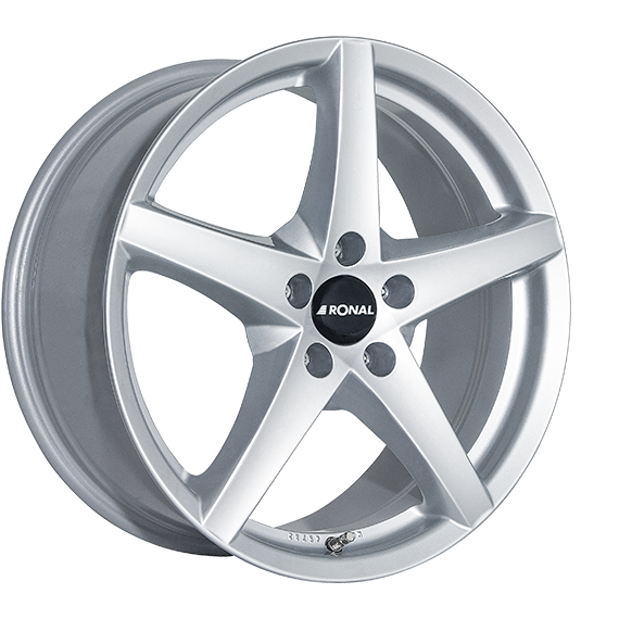Ronal R41 7.50x18 5x112.0 ET 45 - felgi aluminiowe (kolor Srebrny)