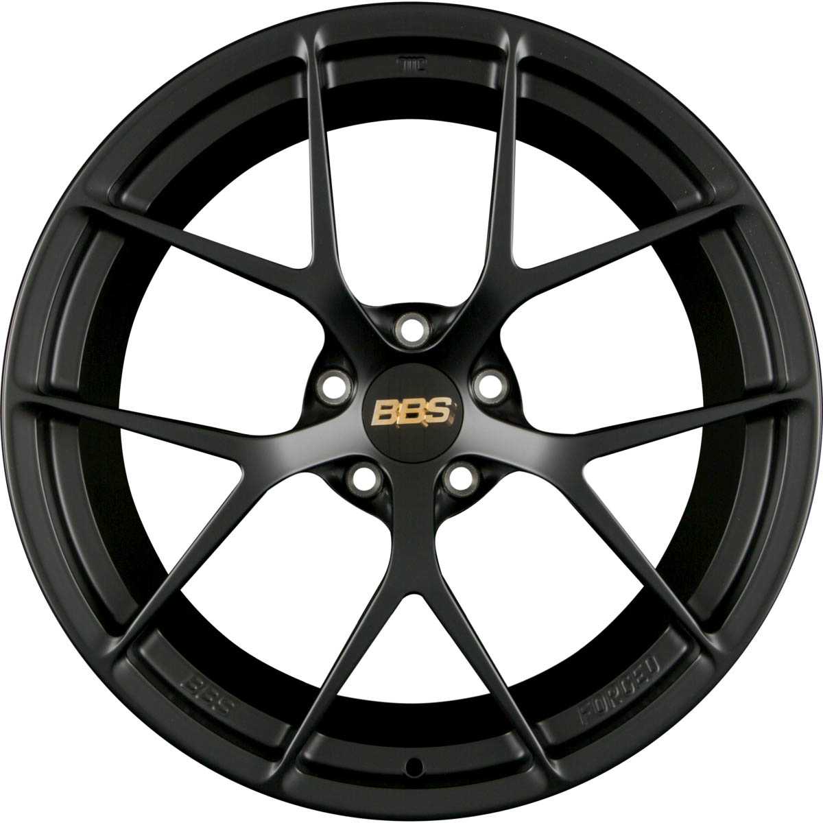 BBS FI-R 11.50x20 5x130.0 ET 62 - felgi aluminiowe (kolor Czarny)