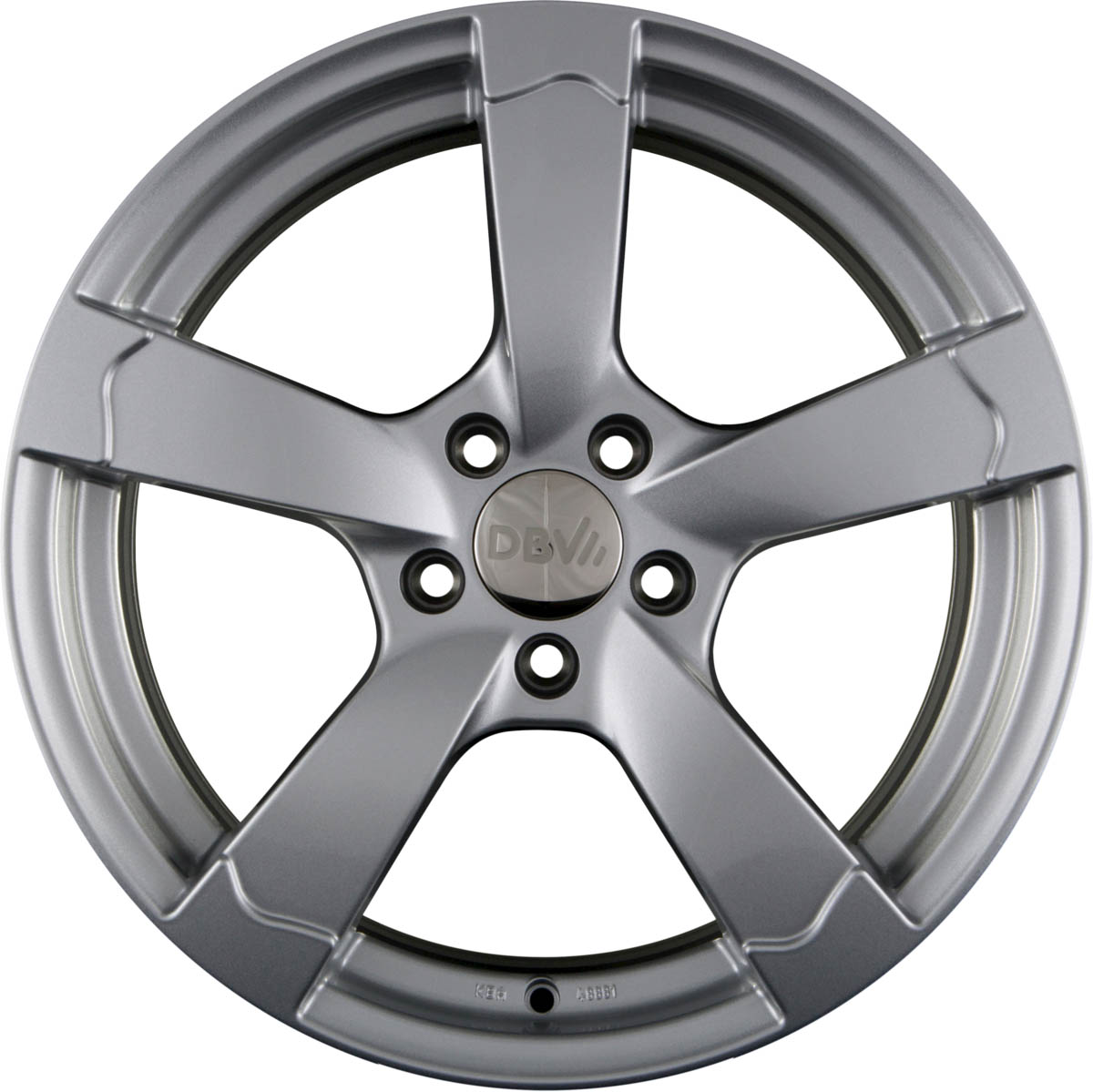 DBV TORINO II 6.50x15 5x114.3 ET 40 - felgi aluminiowe (kolor Srebrny)