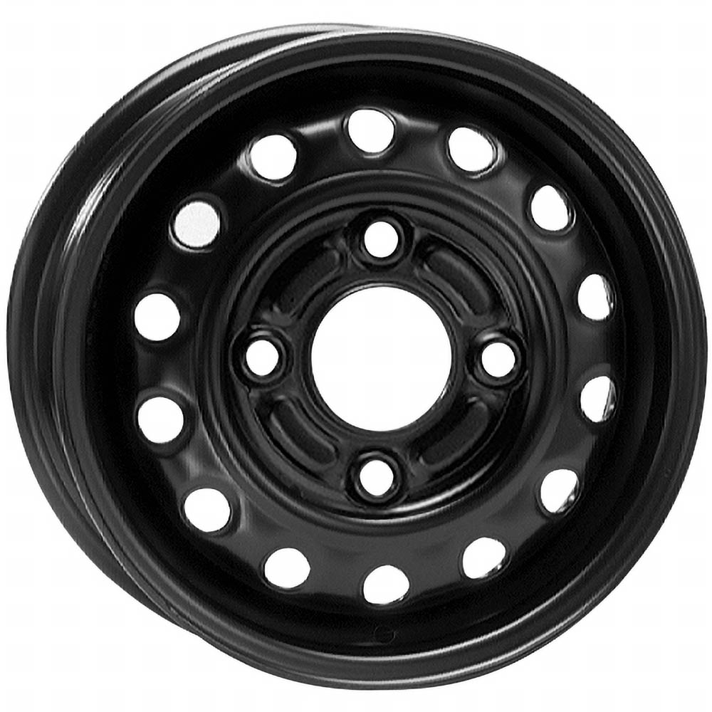 Alcar Stahlrad Focus (CW170)/Fusion (B226)/Fiesta V (B256)/ST150/Fiesta Van 6.00x15 4x108.0 ET 53 - felgi stalowe (kolor Czarny)