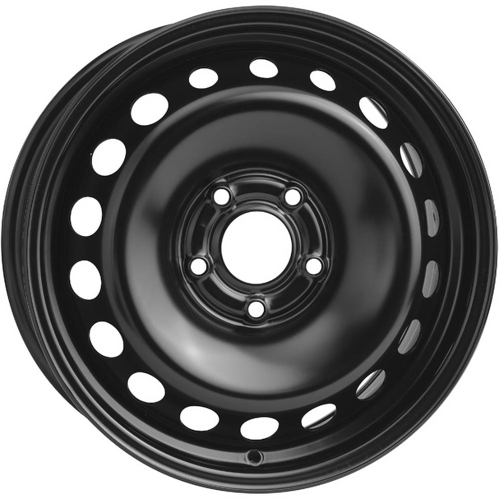 Alcar Stahlrad Megane III (11.08-)/Coupe/Grandtour/Megane III Scenic (06.09-)/Grand Scenic/Scenic Xmod / Fluence/Fl 6.50x16 5x114.3 ET 47 - felgi stalowe (kolor Czarny)