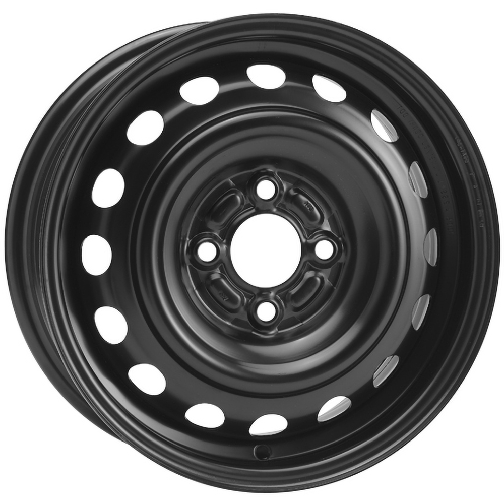 Alcar Stahlrad Micra Neu (MY2010) 5.50x14 4x100.0 ET 45 - felgi stalowe (kolor Czarny)