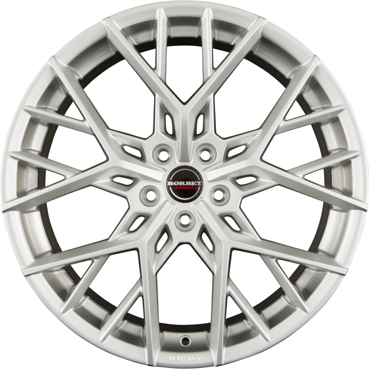 BORBET BY 8.50x21 5x114.3 ET 40 - felgi aluminiowe (kolor Srebrny)
