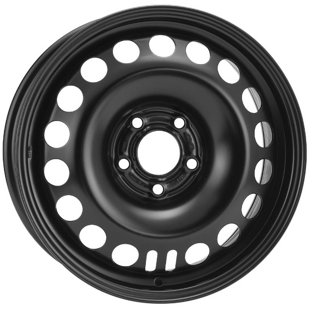 Alcar Stahlrad Astra-J (08.09-)/Astra-J/Sportstourer(12.2009-)/Van / CHEVROLET Cruze (02.09-)/Cruze Kombi(05.2012-) 6.50x16 5x105.0 ET 39 - felgi stalowe (kolor Czarny)