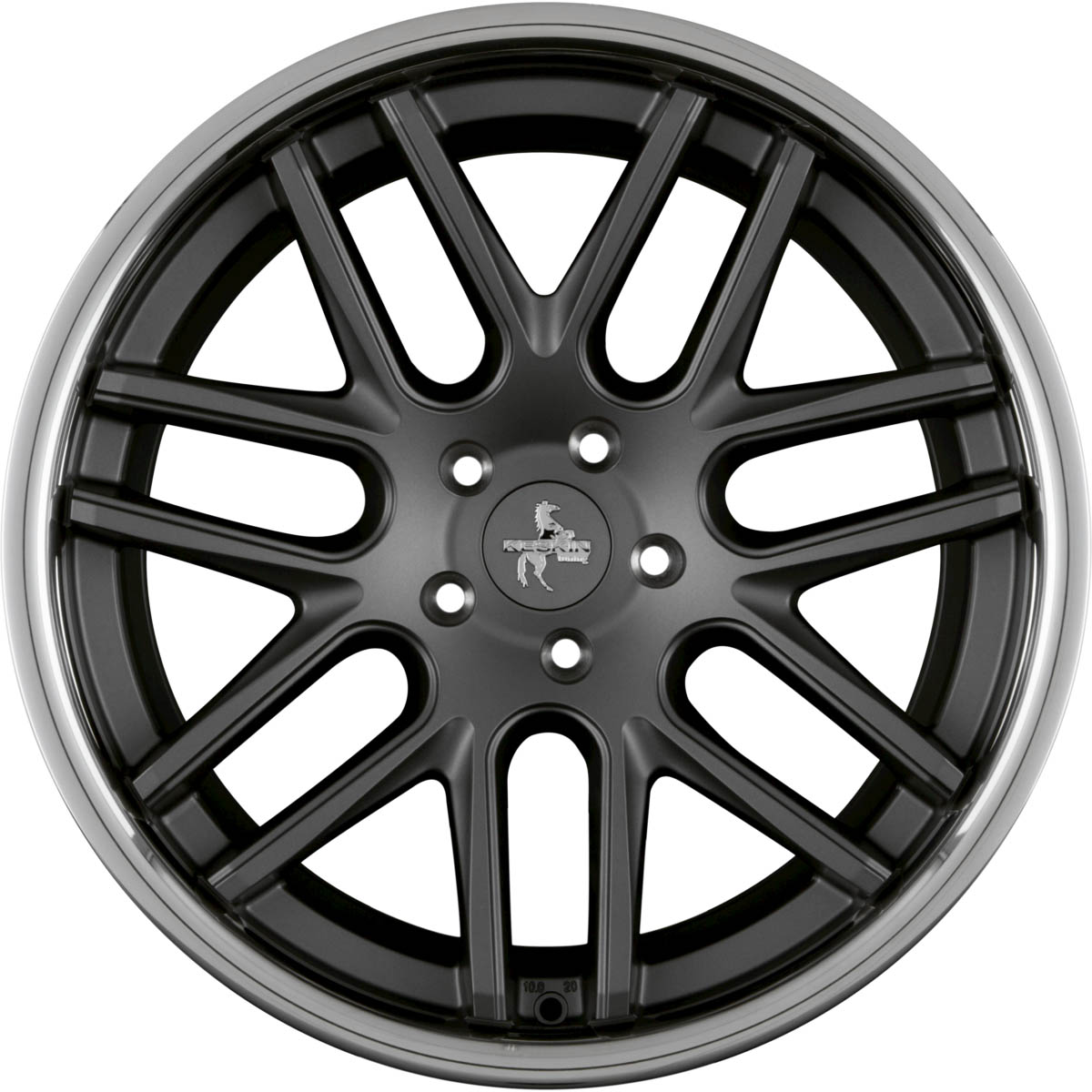 KESKIN KT14 CONCAVE 11.00x20 5x120.0 ET 30 - felgi aluminiowe (kolor Grafitowy)
