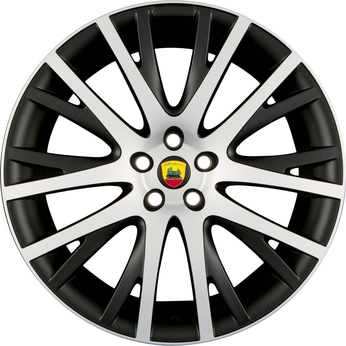 Arden DAKAR II 10.00x22 5x120.0 ET 40 - felgi aluminiowe (kolor Czarny)