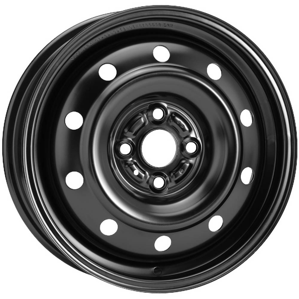 Alcar Stahlrad Swift YP6 (M/10)/Swift 4x4 (2011-) 5.00x15 4x100.0 ET 40 - felgi stalowe (kolor Czarny)