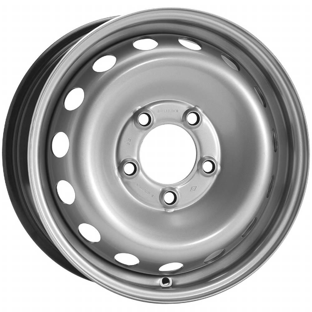 Alcar Stahlrad Master/Mascot Singlerad (W62) 10.09- / NISSAN NV400 (11.2012-) / OPEL Movano II (03.2010-) 6.50x16 5x130.0 ET 66 - felgi stalowe (kolor Srebrny)