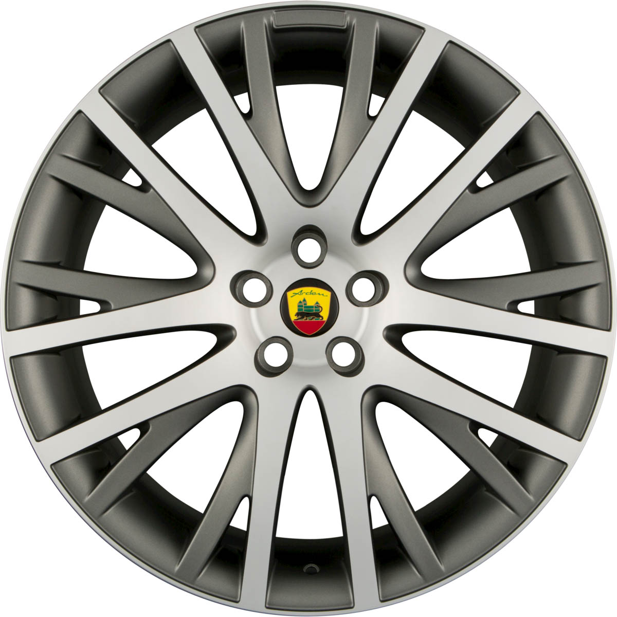Arden DAKAR II 10.00x22 5x120.0 ET 40 - felgi aluminiowe (kolor Szary)