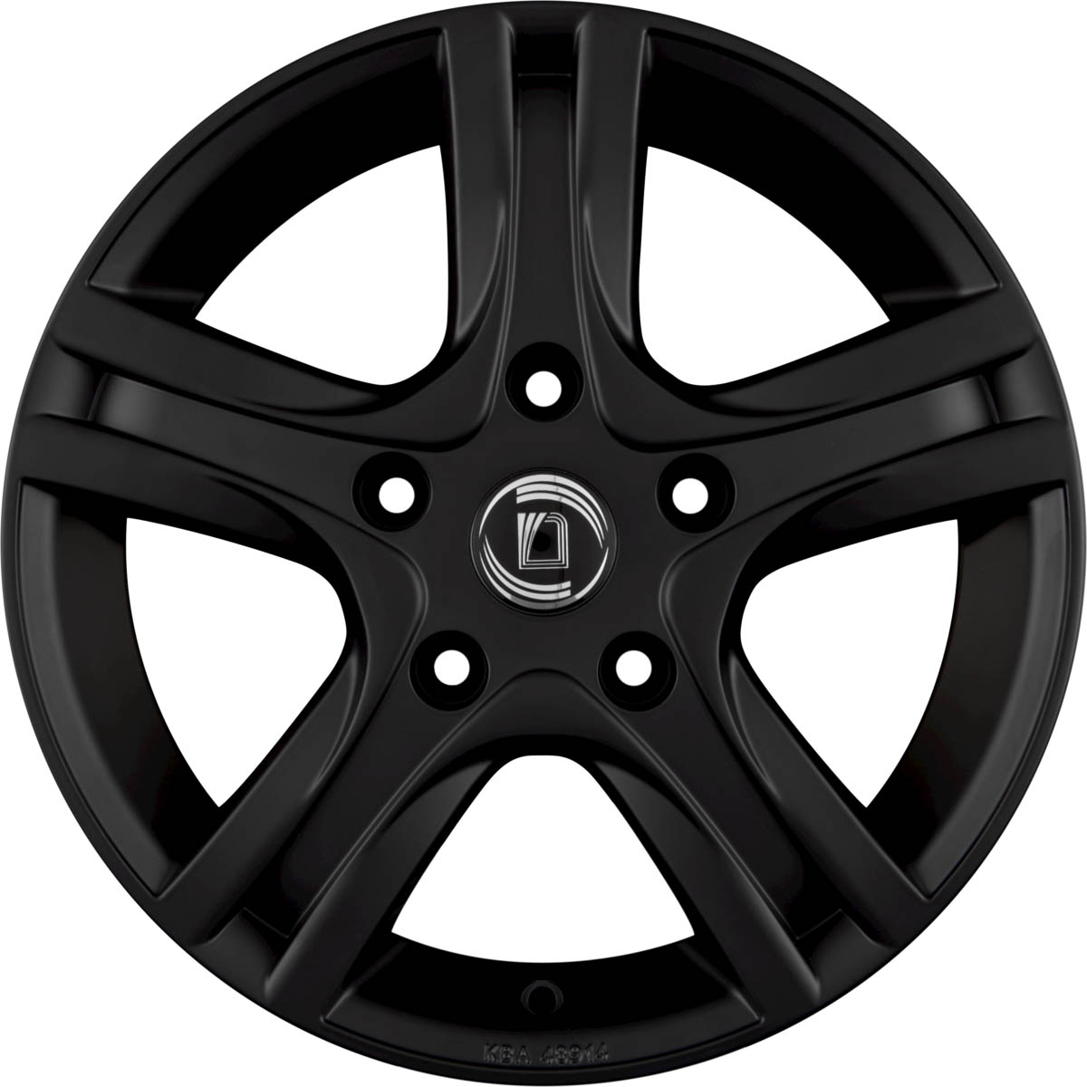 DIEWE WHEELS AMARO 7.00x16 5x114.3 ET 40 - felgi aluminiowe (kolor Czarny)