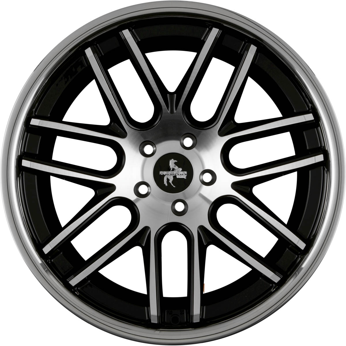 KESKIN KT14 CONCAVE 11.00x20 5x120.0 ET 30 - felgi aluminiowe (kolor Czarny)